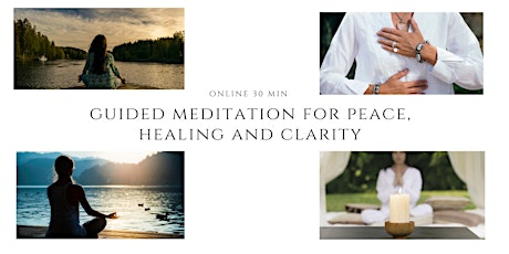 Online Meditation for Healing, Peace and Clarity