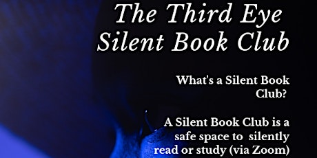 The Third Eye Silent Book Club w/ Sacred Journaling