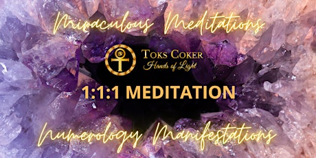 RECORDING - 1:1:1 Medicine Meditation
