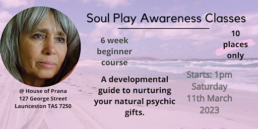 Soul Play Beginner's Awareness Course Launceston