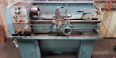 Metalshop Lathe Induction (HSBNE Members Only) primary image