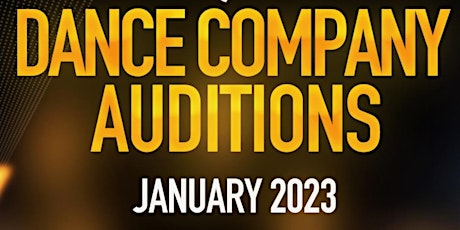 Dance Company Auditions primary image
