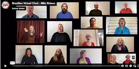Brazilian Virtual Choir - Learn 3-Part Harmony of Mas Que Nada over 4 weeks