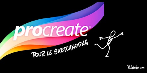 Formation "Procreate pour le Sketchnoting" (06/03/2023 - 13/03/2023)