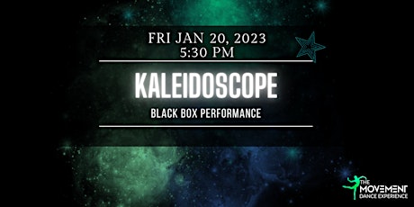 KALEIDOSCOPE: The Movement Dance Company Black Box Performance primary image