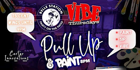 Vibe Thursdays Pull Up & Paint