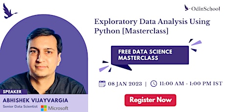 Exploratory Data Analysis Using Python | Free Masterclass