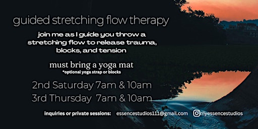 Stretching Flow Therapy primary image