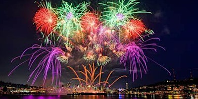 Vancouver - Fireworks Boat Party Cruise 2023 July 22nd! primary image
