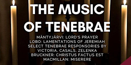 The Music of Tenebrae primary image