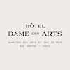 Logotipo de Hôtel Dame des Arts