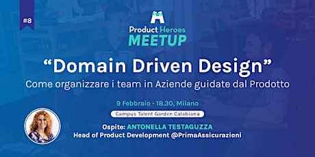 Product Heroes Meetup #8 - Domain Driven Design