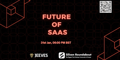 Startup Event: The Future of SaaS  primärbild