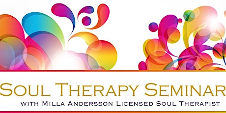 Soul Therapy™ Introduction ~ Awakening Your Authentic Self, Stockholm primary image