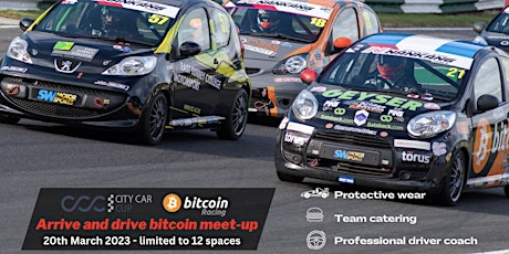 BitcoinRacing meet-up and driver tuition day