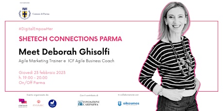 SheTech Connections  Parma // Meet Deborah Ghisolfi
