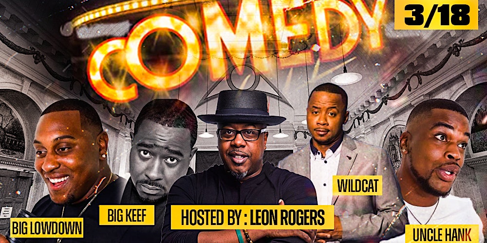 Comedy At The Dusable