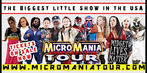 MicroMania Midget Wrestling: Council Bluffs, IA at The Mile Away