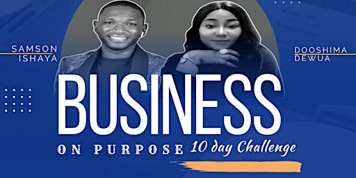 Business on purpose 10 day challenge