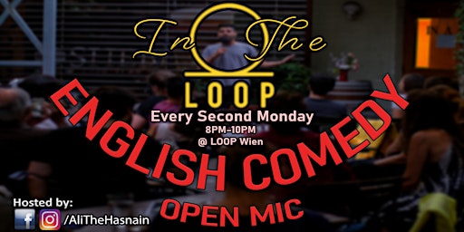 30.1. English Stand Up Comedy (In The Loop)