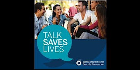 Talk Saves Lives: A Brief Introduction To Suicide Prevention primary image