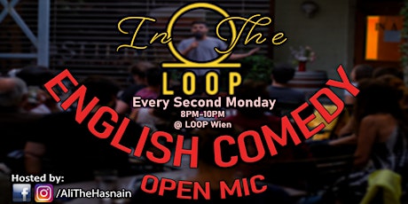 8.5. English Stand Up Comedy (In The Loop)