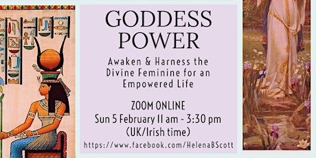 Goddess Power - Awaken & Harness the Divine Feminine for an Empowered Life