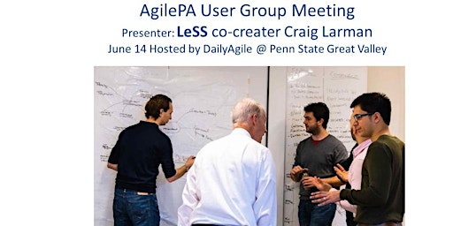 AgilePA Users Group Meeting April 5th @ Penn State Great Valley