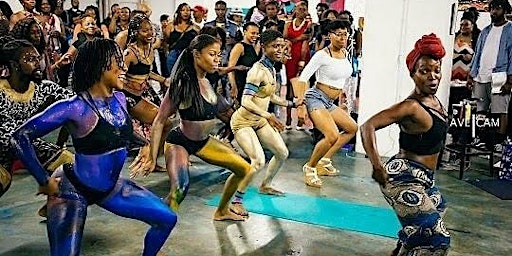 Imagem principal de West African Dance Class