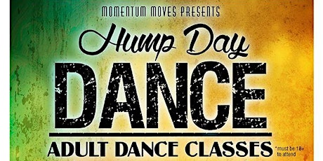 HUMP DAY DANCE - Spring 2018  primärbild
