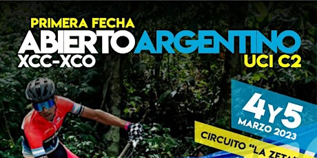Imagen principal de 1° Fecha Abierto Arg. de XCO-XCC UCI C 2 La Zeta Esquel