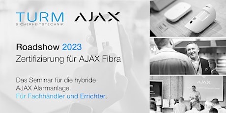Das TURM und AJAX Seminar mit FIBRA Zertifizierung 2023 Düsseldorf