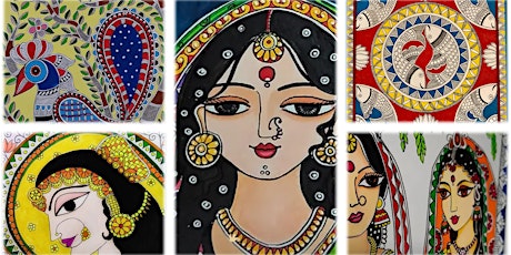 ONLINE Drawing Class: Traditional Indian Arts