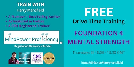 Foundation 4 Mental Strength - Drive Time Training