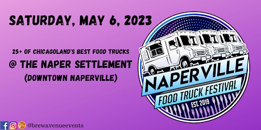 Naperville Food Truck Festival primary image