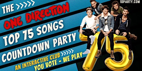 One Direction Countdown Party at 229 London