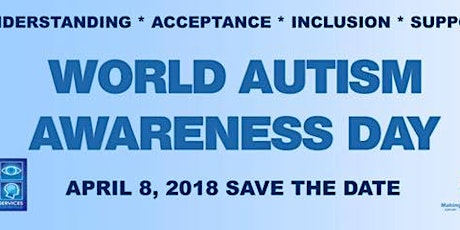 3rd annual World Autism Awareness Kickoff