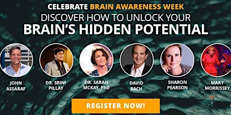 Brain Awareness Masterclass (FREE)- 5 Brain Science and Success Experts primary image