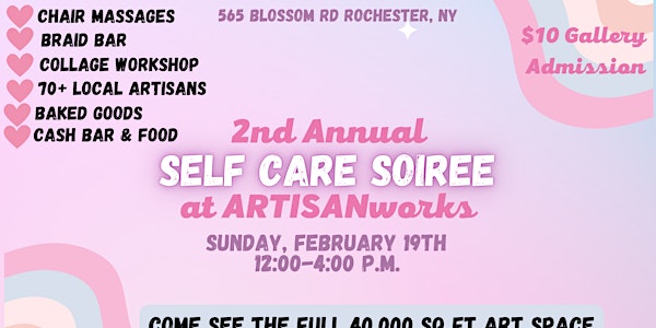 2nd Annual Self Care Soiree at ARTISANworks