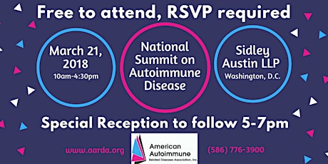 National Summit on Autoimmune Disease primary image