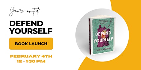 "Defend Yourself" Book Launch Party