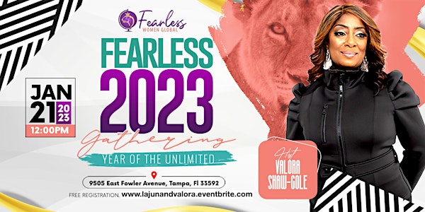 Fearless 2023 Gathering: Year of the Unlimited