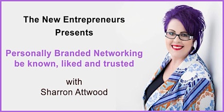 Personally Branded Networking - be known, liked and trusted primary image