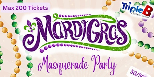 Masquerade Party And Charity Event!