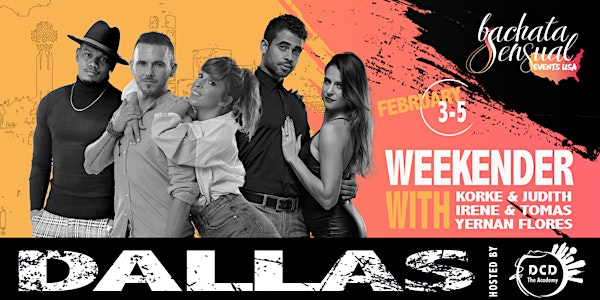Bachata Sensual Weekender Dallas 2023