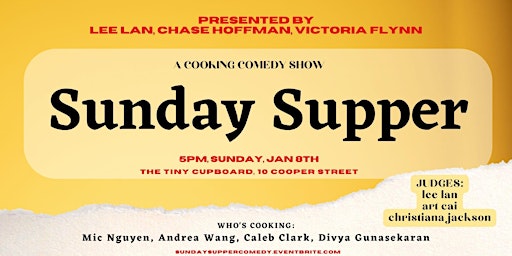 Sunday Supper Comedy