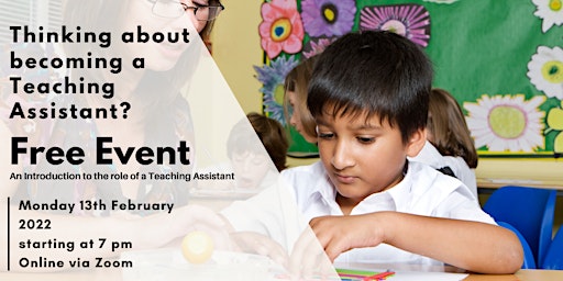 An Introduction to the role of a Teaching Assistant