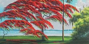 Art 101 Online: Florida Landscape Acrylic Painting