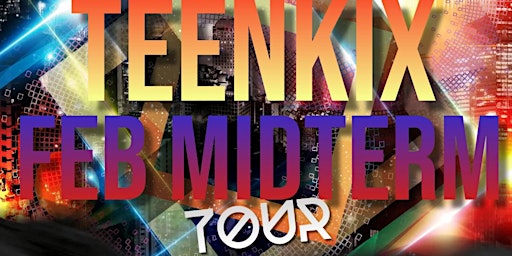 TeenKix Feb Midterm Tour - Portlaoise.