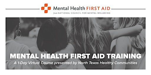 Imagem principal de Mental Health First Aid June 2024 Training